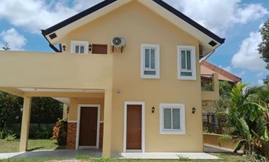 House & Lot For RENT in Silang nearly Tagaytay with golf course view