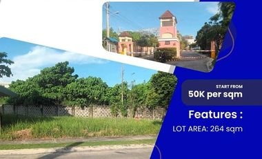 264sqm Residential Lot for Sale in Bloomfields Davao City
