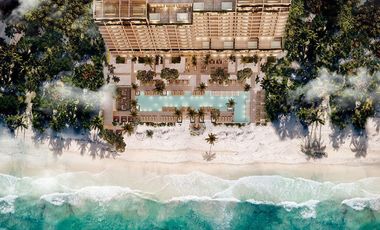 Departamento en venta  en Merida frente a la playa