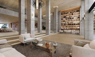 Departamento en venta  en Merida frente a la playa