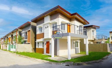 RFO House and Lot for Sale in Minglanilla Cebu
