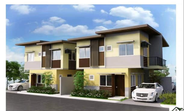 For Sale 2 Storey Townhouses with Playing Golf Privilege at Bay-Ann Ridge Liloan, Cebu