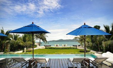 ABSOLUTELY BEACHFRONT LARGE 2 BEDROOMS APARTMENT in Bangtao, Phuket for sale