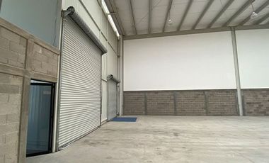 NAVE INDUSTRIAL DE 569.8M2 EN PARQUE INDUSTRIAL SANTA ROSA