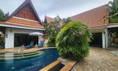Seaside Charm: Prime Property Just 350m from the Water - Your Oasis Awaits! Only 4,850,000 THB.