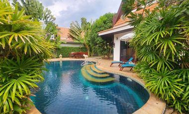 Seaside Charm: Prime Property Just 350m from the Water - Your Oasis Awaits! Only 4,850,000 THB.