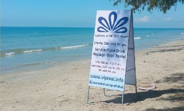 Seaside Charm: Prime Property Just 350m from the Water - Your Oasis Awaits! Only 4,850,000 THB.