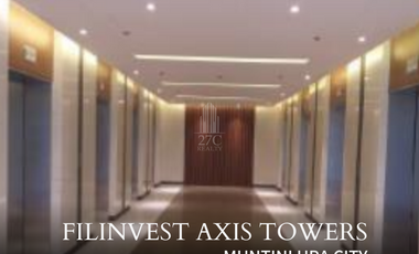 Office Space for Rent in Filinvest Axis Towers, Muntinlupa City
