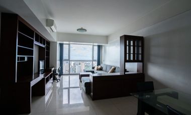 Luxurious and spacious Furnished 2 bedroom for LEASE in St. Francis Shangri-La Place