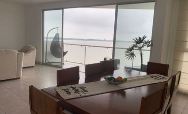Isla Mocoli, Rento Linda Suite Amoblada con Piscina y Vista al Rio