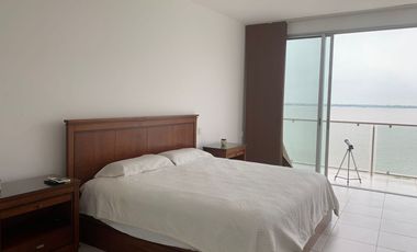 Isla Mocoli, Rento Linda Suite Amoblada con Piscina y Vista al Rio
