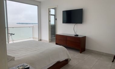 Isla Mocoli, Rento Linda Suite Amoblada con Piscina y Vista al Rio