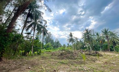 5 rai of prime location near Laem Pakarang land is for sale in Khuk Khak, Phang Nga.
