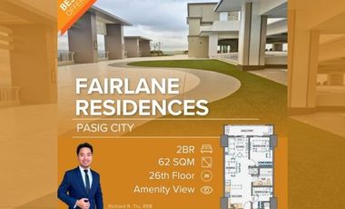 Fairlane Residences Korean Cut 2BR Two Bedroom 3 mins to BGC FOR SALE C092