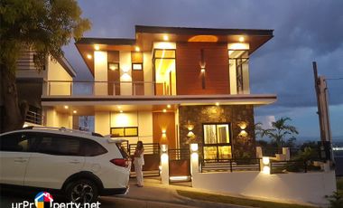 for sale furnished house with 4 bedroom plus 2 gated parking in talisay city cebu