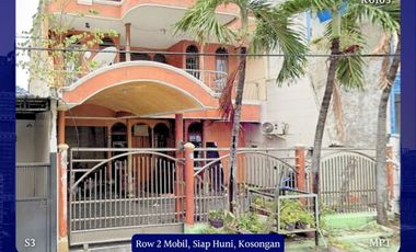Rumah Dukuh Kupang Dukuh Pakis Siap Huni Kosongan Surabaya dekat Darmo Harapan