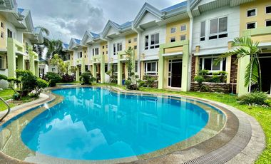 2 BEDROOMS FULLY FURNISHED TOWNHOUSE FOR RENT IN MALABANIAS ANGELES CITY PAMPANGA NEAR CLARK