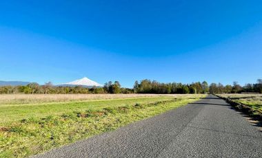 Maravillosas parcelas con acceso exclusivo al lago por subterráneo a 13 km de Pucón
