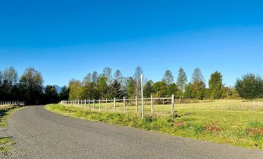 Maravillosas parcelas con acceso exclusivo al lago por subterráneo a 13 km de Pucón