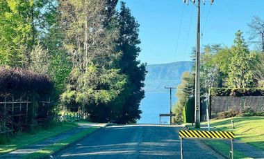 Maravillosas parcelas con acceso exclusivo al lago por subterráneo a 13 km de Pucón