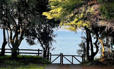 Maravillosas parcelas con acceso exclusivo al lago por subterráneo a 13 km de Pucón
