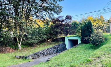 Maravillosas parcelas con acceso exclusivo al lago por subterráneo a 13 km de Pucón