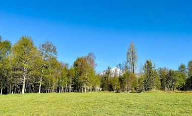 Maravillosas parcelas con acceso exclusivo al lago por subterráneo a 13 km de Pucón