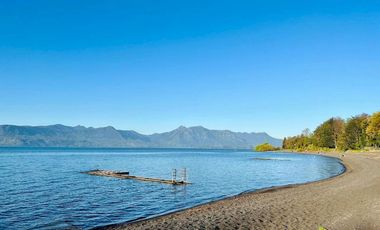 Maravillosas parcelas con acceso exclusivo al lago por subterráneo a 13 km de Pucón