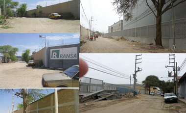 LOCAL INDUSTRIAL EN VENTA Y ALQUILER CERCA DE REAL PLAZA, PIURA