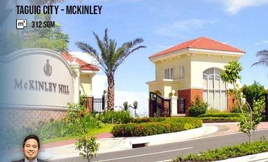 Residential Lot for Sale in Mckinley Hill Village at Taguig City