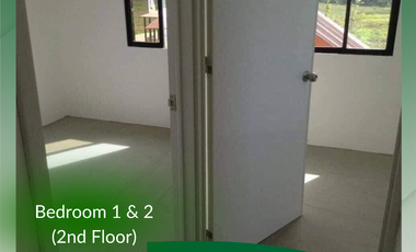 2 Bedroom House and Lot in Camella Davao TOWNHOUSE End-unit