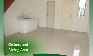 2 Bedroom House and Lot in Camella Davao TOWNHOUSE End-unit
