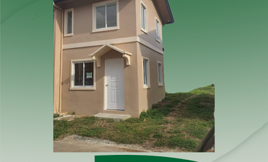 2 Bedroom House and Lot in Camella Davao TOWNHOUSE End-unit