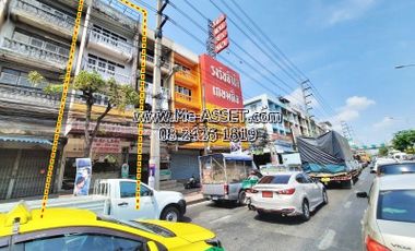 Commercial building for sale and rent near the BTS Lak Song, Bang Wa, Phasi Charoen, Bang Khae, Phutthamonthon Sai 2: near Kasemrad Hospital, Bang Khae: 4.5 floors, 16 sq m: CODE NN-91208
