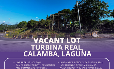 Turbina Real, Calamba, Laguna - For SALE