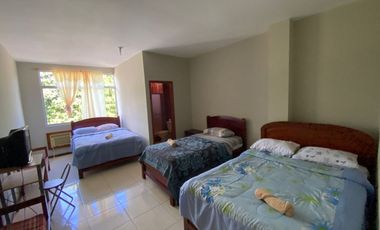 Hostería de venta,   ubicada  en Archidona. En la Provincia de Napo.