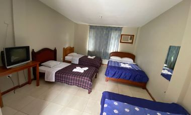 Hostería de venta,   ubicada  en Archidona. En la Provincia de Napo.