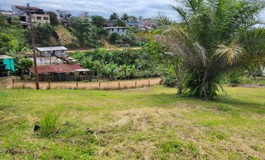 Lindo terreno 500 m2 en la ciudad de Pedro Vicente Maldonado.