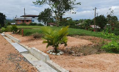 Lindo terreno 500 m2 en la ciudad de Pedro Vicente Maldonado.