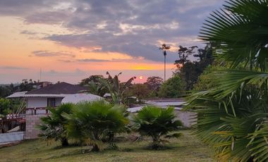 Lindo terreno 500 m2 en la ciudad de Pedro Vicente Maldonado.