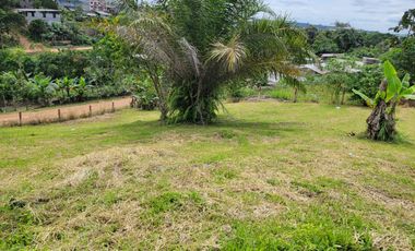 Lindo terreno 500 m2 en la ciudad de Pedro Vicente Maldonado.