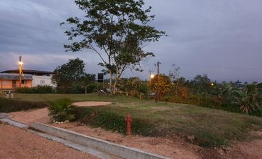 Lindo terreno 500 m2 en la ciudad de Pedro Vicente Maldonado.