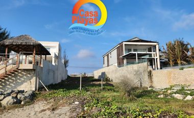 Terreno Frente Al Mar en Playas Villamil, Vía a Data Km. 7.5