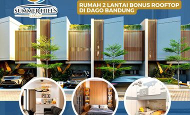 Jual Rumah Di Cigadung Bandung Murah | Rumah 2 Lantai Modern Awiligar Cigadung Bandung