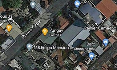 415 sqm Commercial/Residential Lot for Sale at Mandaluyong