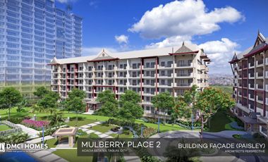 For Sale Pre Selling 2 Bedroom Condo in Mulberry Place Acacia Taguig City near BGC Taguig McKinley Hill