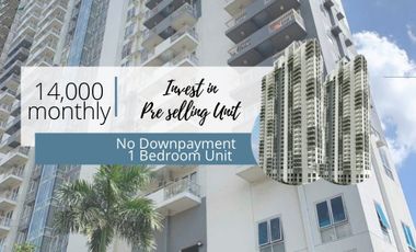 1 Bedroom Rent to Own 28 sqm For Sale 18K Monthly Only