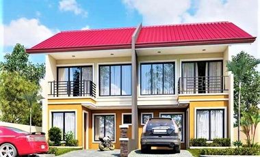 For Sale 4 bedrooms 2 Storey Duplex House in Adamah Homes North Consolacion Cebu