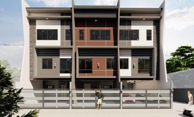 3 Storey Townhouse in Tandang Sora with 4 Bedroom 4 Bathroom 3 Garage (Near Mindanao Ave. and Visayas Ave.) (PH2844)