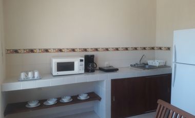 Departamento Amueblado. Vigilancia 24 hrs